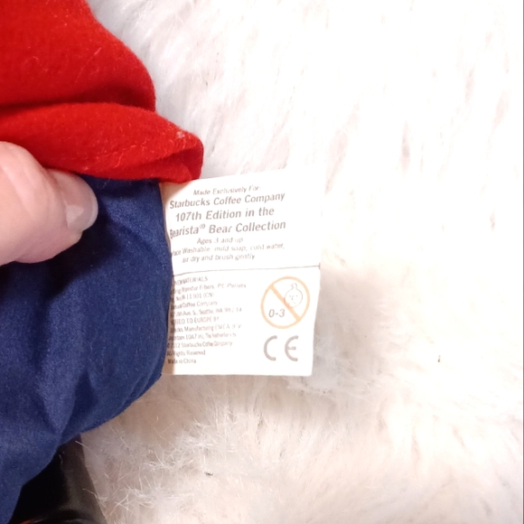 Starbucks 107th Edition Bearista..bear - Picture 6 of 6